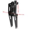 Alomejor Electric Scooter Shock Absorption kit, Vibration Reduction Front Fork Absorber high Density Stainless Steel Construction for Urban Commuting Off-Road Riding Daily Scooter Riders view 2
