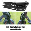 Alomejor Electric Scooter Shock Absorption kit, Vibration Reduction Front Fork Absorber high Density Stainless Steel Construction for Urban Commuting Off-Road Riding Daily Scooter Riders view 4