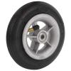 Scooter tire with hub, 6x1 1/4 6 inch rubber wheel Wear- wheel Electric scooter inflatable rubber tire view 1