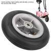 Scooter tire with hub, 6x1 1/4 6 inch rubber wheel Wear- wheel Electric scooter inflatable rubber tire view 2
