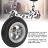 Scooter tire with hub, 6x1 1/4 6 inch rubber wheel Wear- wheel Electric scooter inflatable rubber tire view 3