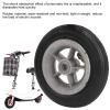 Scooter tire with hub, 6x1 1/4 6 inch rubber wheel Wear- wheel Electric scooter inflatable rubber tire view 4
