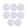 8 Pack Foam Golf Practice Balls Hollow Golf Plastic Balls Training Rubber Ball for Indoor or Outdoor (White) view 1
