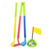 8 Pack Foam Golf Practice Balls Hollow Golf Plastic Balls Training Rubber Ball for Indoor or Outdoor (White) view 2