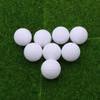 8 Pack Foam Golf Practice Balls Hollow Golf Plastic Balls Training Rubber Ball for Indoor or Outdoor (White) view 4