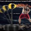 Punching Bag Stand,Reflex Boxing Bag with Suction Cup Height Adjustable Speed Ball with Hand Pump,reestanding Training Target for Kickboxing, Martial Arts, MMA view 2