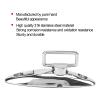 Boat Bimini Top Swivel Hinge Deck Hinge Universal 316 Stainless Steel Deck Side Mount Quick Release Hinge Quick Release Tool Fit for Ships Boat Marine Hardware Accessories view 4