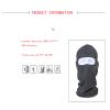 UV Protector Scarf Shiesty Mask Pooh Shiesty Mask Military Balaclava Sun Protection Long Neck Cover Ski Mask BikeBandana Pink view 4