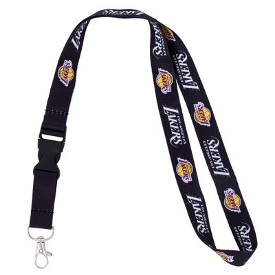 Desert Cactus Los Angeles Lakers NBA Lanyard with Snap Buckle (3)