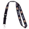 Desert Cactus Los Angeles Lakers NBA Lanyard with Snap Buckle (3) view 1