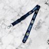 Desert Cactus Los Angeles Lakers NBA Lanyard with Snap Buckle (3) view 4