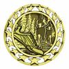 10 Pack of Cross Country Running Gold Medals Trophy Award with Neck Ribbons SM view 2