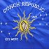 Conch Republic of Key West, Florida 12" x 18" Double-Sided, Embroidered 100% 300D Nylon Boat/Yacht Flag view 4