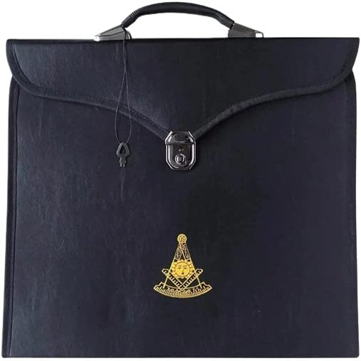 Bricks Masons Masonic MM/WM and Provincial Full Dress Past Master Cases II