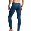 Ouruikia Men's Thermal Underwear Thermal Bottoms Magnetic Thermal Pants Modal Base Layer Bottoms Long Johns Pants (Navy, Large) view 2