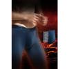 Ouruikia Men's Thermal Underwear Thermal Bottoms Magnetic Thermal Pants Modal Base Layer Bottoms Long Johns Pants (Navy, Large) view 3