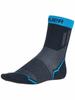 Bauer Hockey Performance Skate Sock ('21), Low (Small), Black, 1059309 view 1