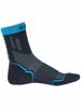 Bauer Hockey Performance Skate Sock ('21), Low (Small), Black, 1059309 view 2