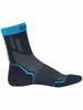 Bauer Hockey Performance Skate Sock ('21), Low (Small), Black, 1059309 view 3
