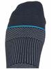 Bauer Hockey Performance Skate Sock ('21), Low (Small), Black, 1059309 view 4