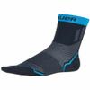 Bauer Hockey Performance Skate Sock ('21), Low (Large), Black, 1059309 view 1