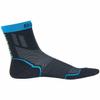 Bauer Hockey Performance Skate Sock ('21), Low (Large), Black, 1059309 view 2
