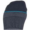 Bauer Hockey Performance Skate Sock ('21), Low (Large), Black, 1059309 view 4