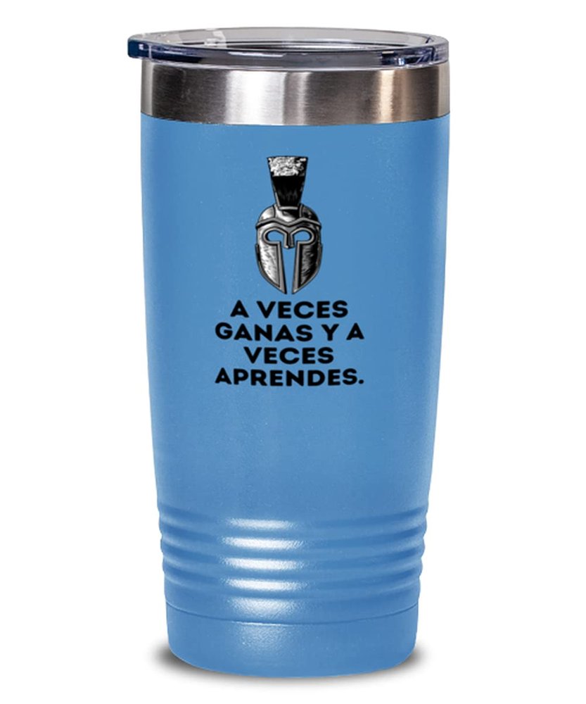 A veces ganas y a veces aprendes - Regalo para mujer - Regalo para esposa - regalo para mi novia - obsequio para mi hermana - Presente para mi prima