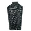 Basketwave Silent Key Holder for Duty Belt Basketweave Artificial Leather Durable Law Enforcement Police Tactical Silent Key Keeper Pouch (Basketweave Artificial Leather)