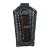 Basketwave Silent Key Holder for Duty Belt Basketweave Artificial Leather Durable Law Enforcement Police Tactical Silent Key Keeper Pouch (Basketweave Artificial Leather) view 4