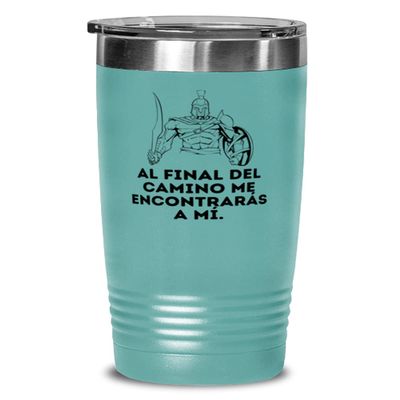 Regalo para mi novia - Presente para novio - obsequio para esposo o esposa - Regalo de Navidad - Al final del camino, me encontraras a mi.