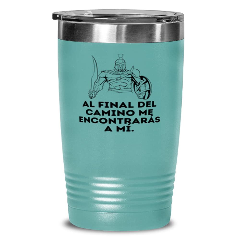 Regalo para mi novia - Presente para novio - obsequio para esposo o esposa - Regalo de Navidad - Al final del camino, me encontraras a mi.
