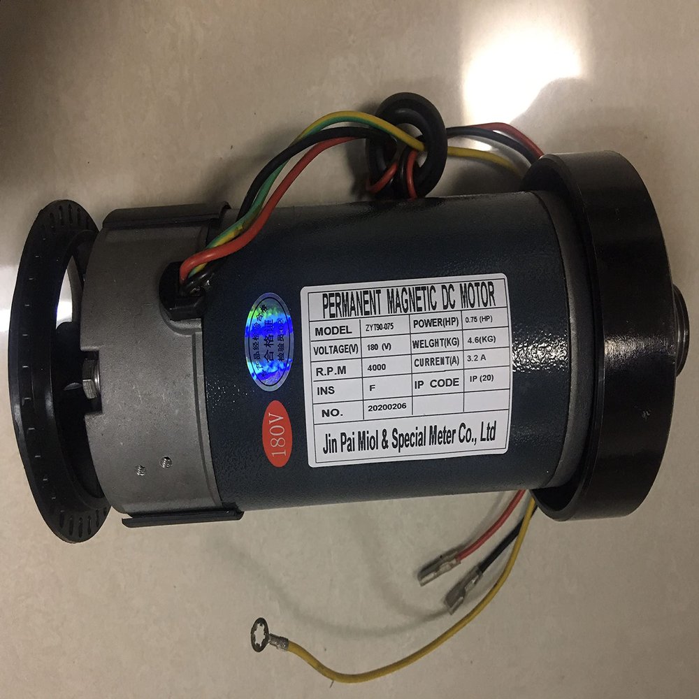 Davitu Motor Driver - permanent magnetic dc motor ZYT90 Treadmill - (Voltage: 0.75HP)