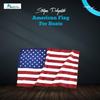 MARINE CITY American Flag for Boats  20 x 30 Inches Embroidered Stars and Double Stitched Sewn Stripes Polyester, Wind-Resistant Marine Flag for High-Speed Watercraft for Marines Boats view 2