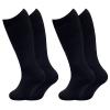 Sarfel Toddler Knee High Sock for Girls Kids Soccer Socks Kids 4-6 Black Soccer Socks Youth Boys Baseball Sock Youth Boys view 4