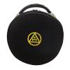 Bricks Masons Masonic Royal Arch Bullion Embroidery Crown/Cap Case view 1
