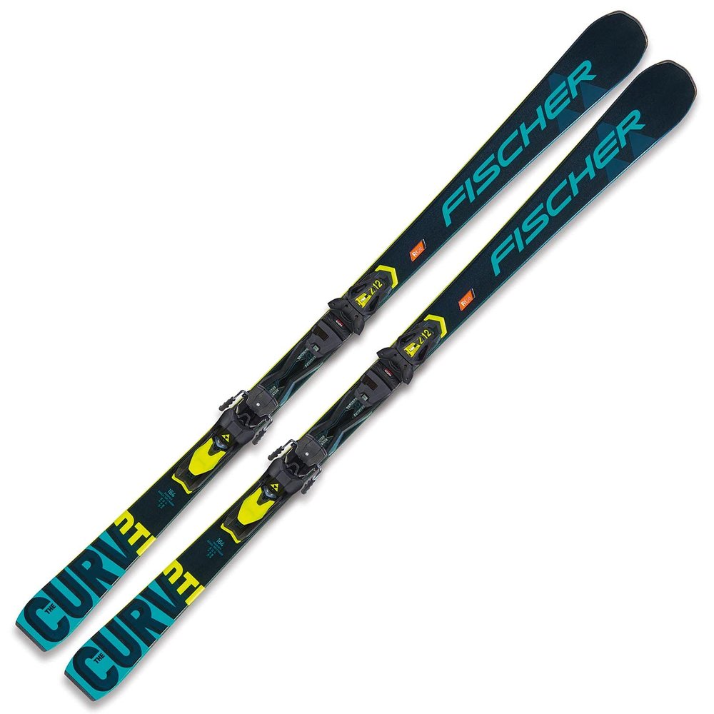 Fischer The Curv Dti Ar+rc4 Z11 Pr Alpine Skis 150