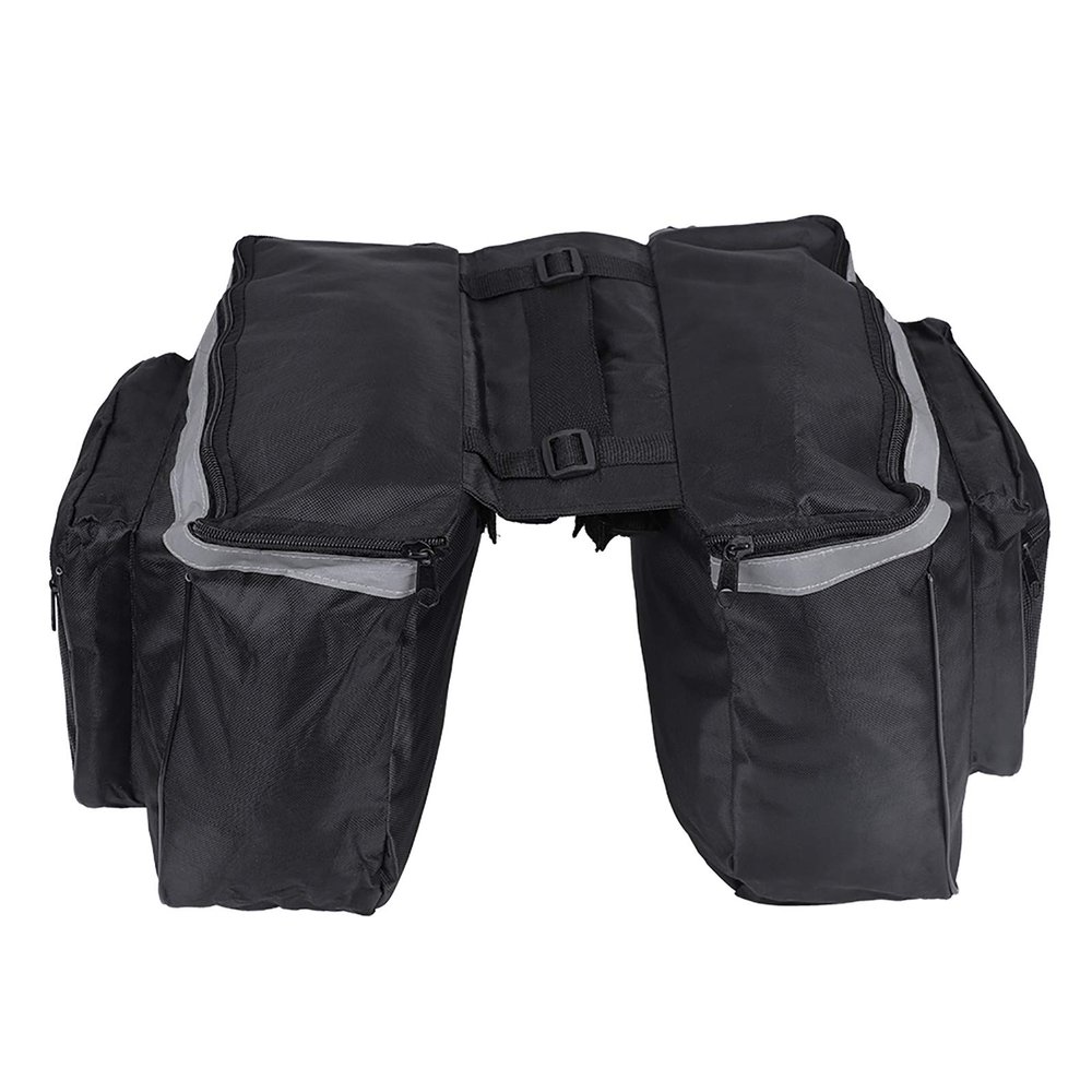 Bicycle Rack Bag, Durable Convenient Wearable Bicycle Rear Seat Bag for Bike Rear Rack for