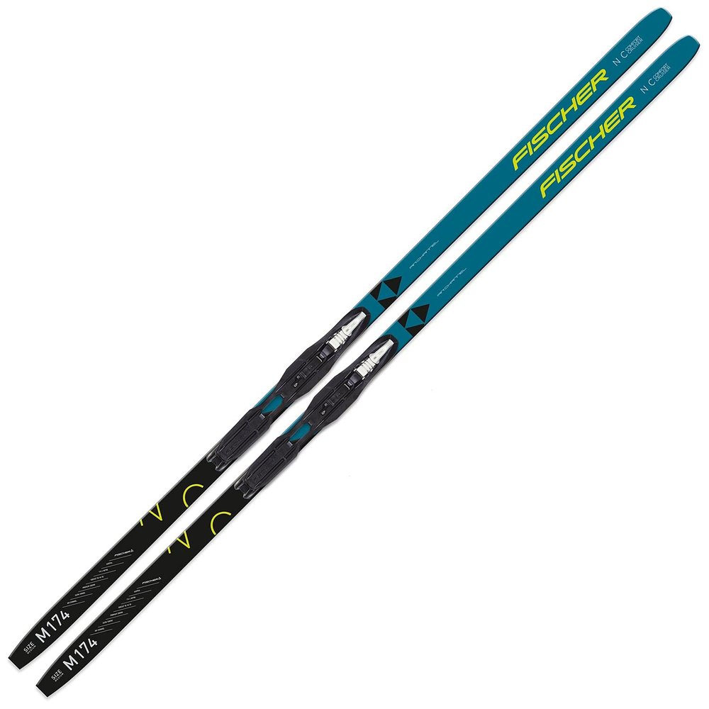 FISCHER Comfort Cruiser M (174 cm) Nordic Classic 2022 Cross-Country Ski with Compact Step IFP Binding