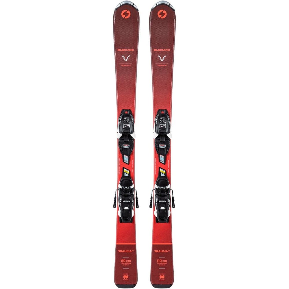 Blizzard Brahma Jr Ski w/ 4.5 Binding (16739)