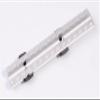 Hammers Stainless Silver Scope Adapter Base Rail Mount for Super Redhawk Revolver view 2