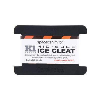 K1 Mid-Sole Ice Cleat Spacer - for K1 Midsole Ice Cleats - Original Mid-Profile Accessory Adds Height for Better Traction