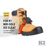 K1 Mid-Sole Ice Cleat Spacer - for K1 Midsole Ice Cleats - Original Mid-Profile Accessory Adds Height for Better Traction view 2