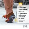 K1 Mid-Sole Ice Cleat Spacer - for K1 Midsole Ice Cleats - Original Mid-Profile Accessory Adds Height for Better Traction view 3