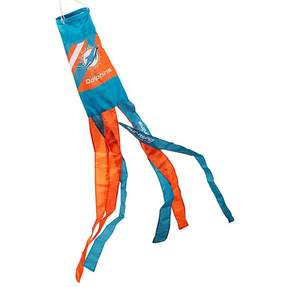 WinCraft Miami Dolphins Team Windsock