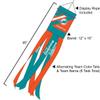 WinCraft Miami Dolphins Team Windsock view 2