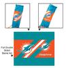 WinCraft Miami Dolphins Team Windsock view 3