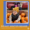 Funky Junque Baby Winter Hat  Cute Newborn Beanie, Infant Girl Hats 012 Months, Soft Knit Baby Beanies for Boys & Girls, Cozy Warm Stocking Stuffer Gift: Mustard view 2