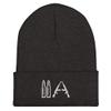 2nd Amendment Hats for Men| 2A Hats for Men - Cuffed Beanie Dark Grey view 1