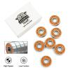 Premium 20Pcs 608rs Bearings Skateboard Bearings Chrome Steel Bearing Longboard Bearings (8x22x7mm) Double Rubber Sealed Deep Groove Bearing view 4